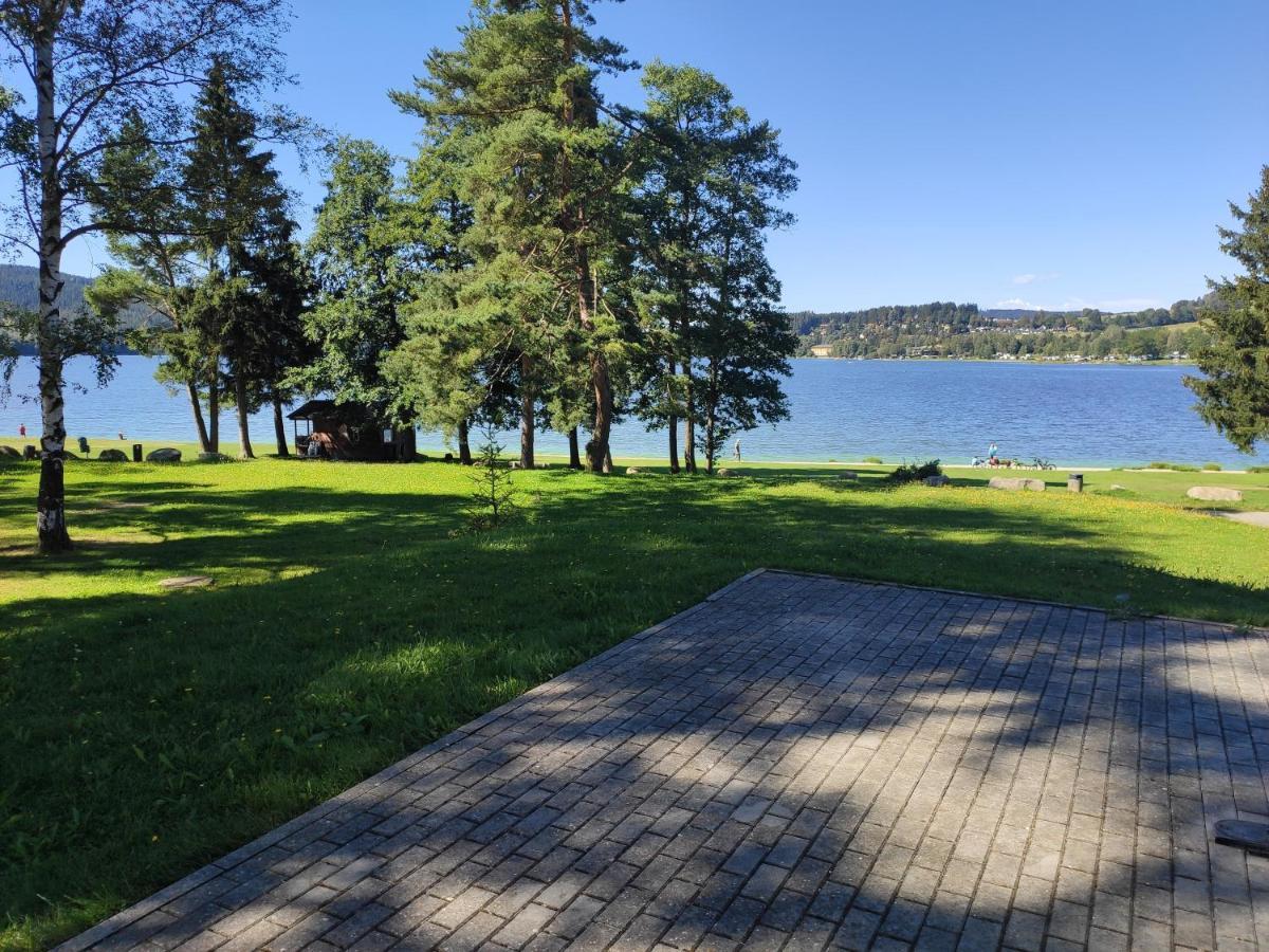 Apartamento Lipno Riviéra - Myši v botě Lipno nad Vltavou Exterior foto