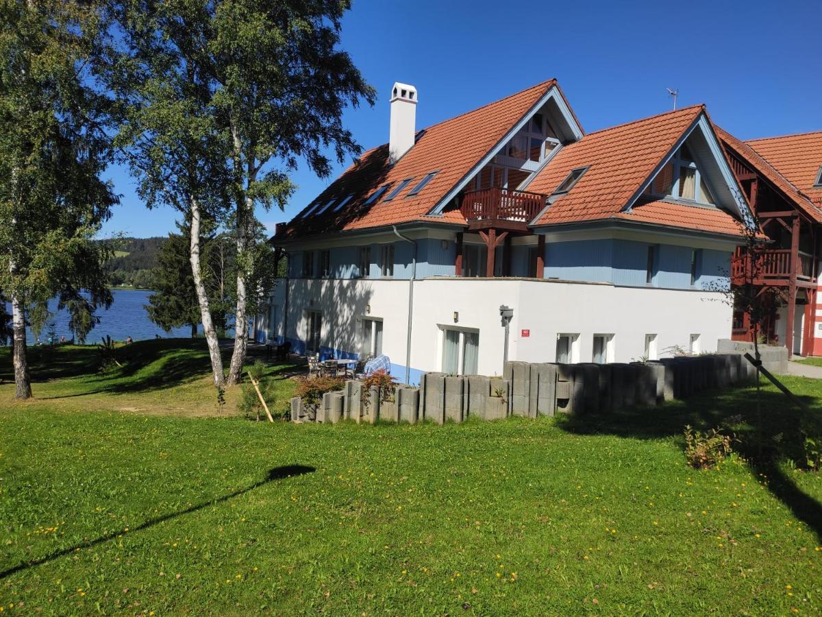 Apartamento Lipno Riviéra - Myši v botě Lipno nad Vltavou Exterior foto