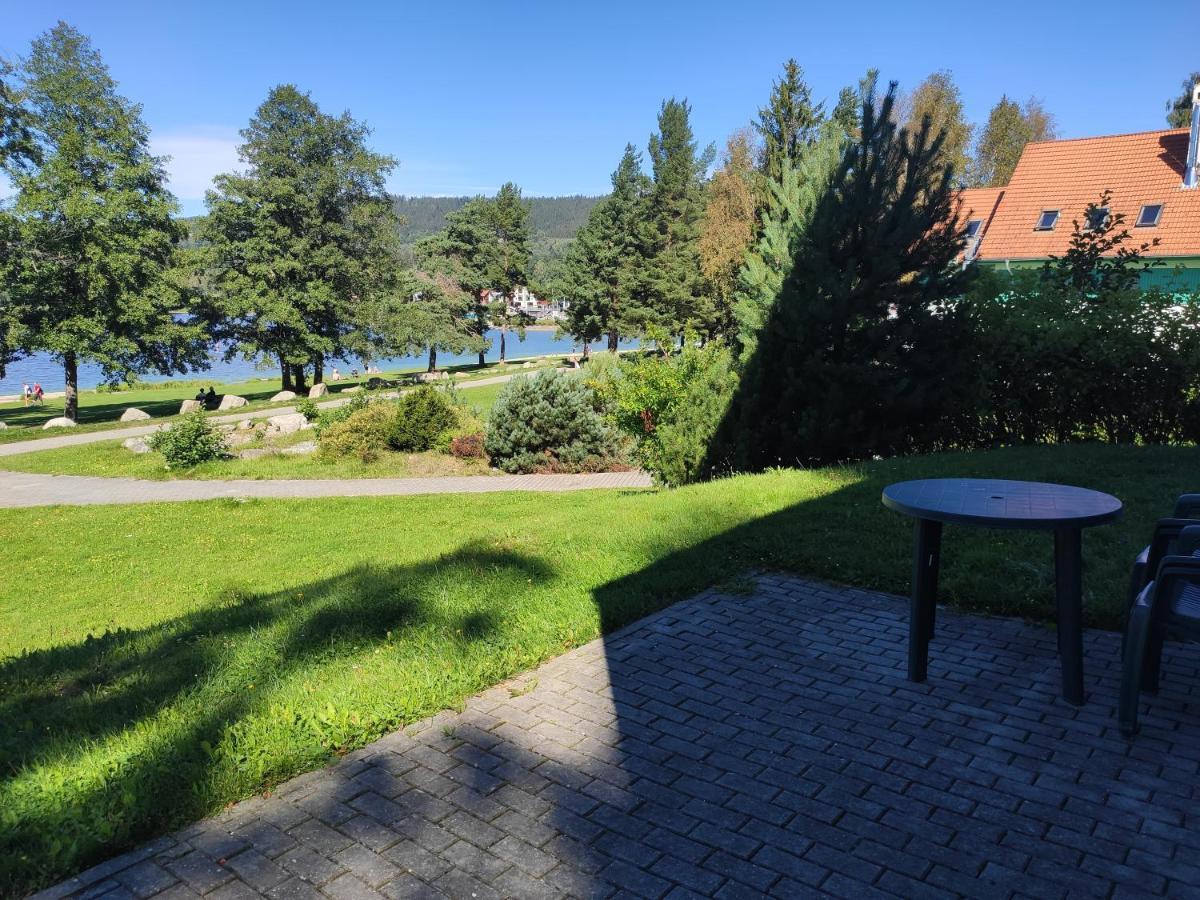 Apartamento Lipno Riviéra - Myši v botě Lipno nad Vltavou Exterior foto