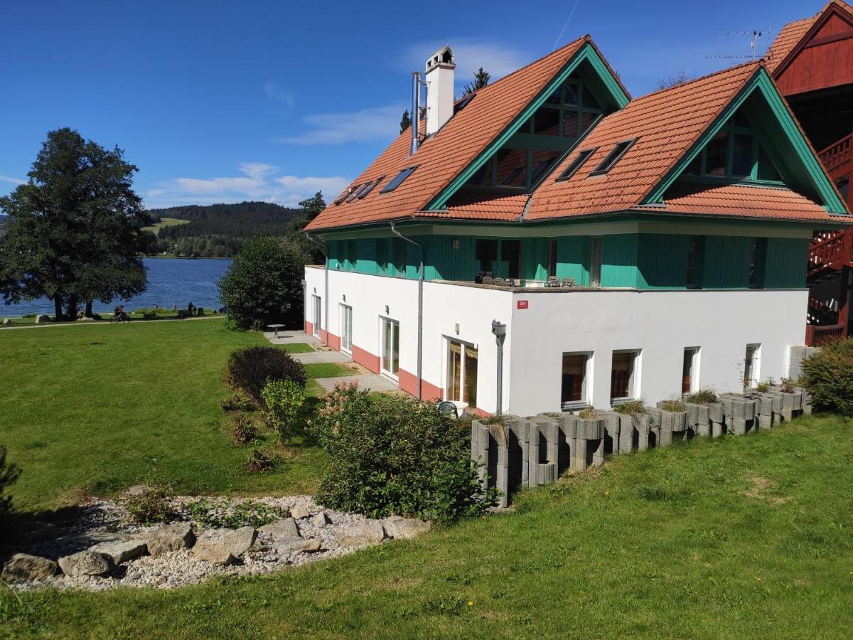 Apartamento Lipno Riviéra - Myši v botě Lipno nad Vltavou Exterior foto
