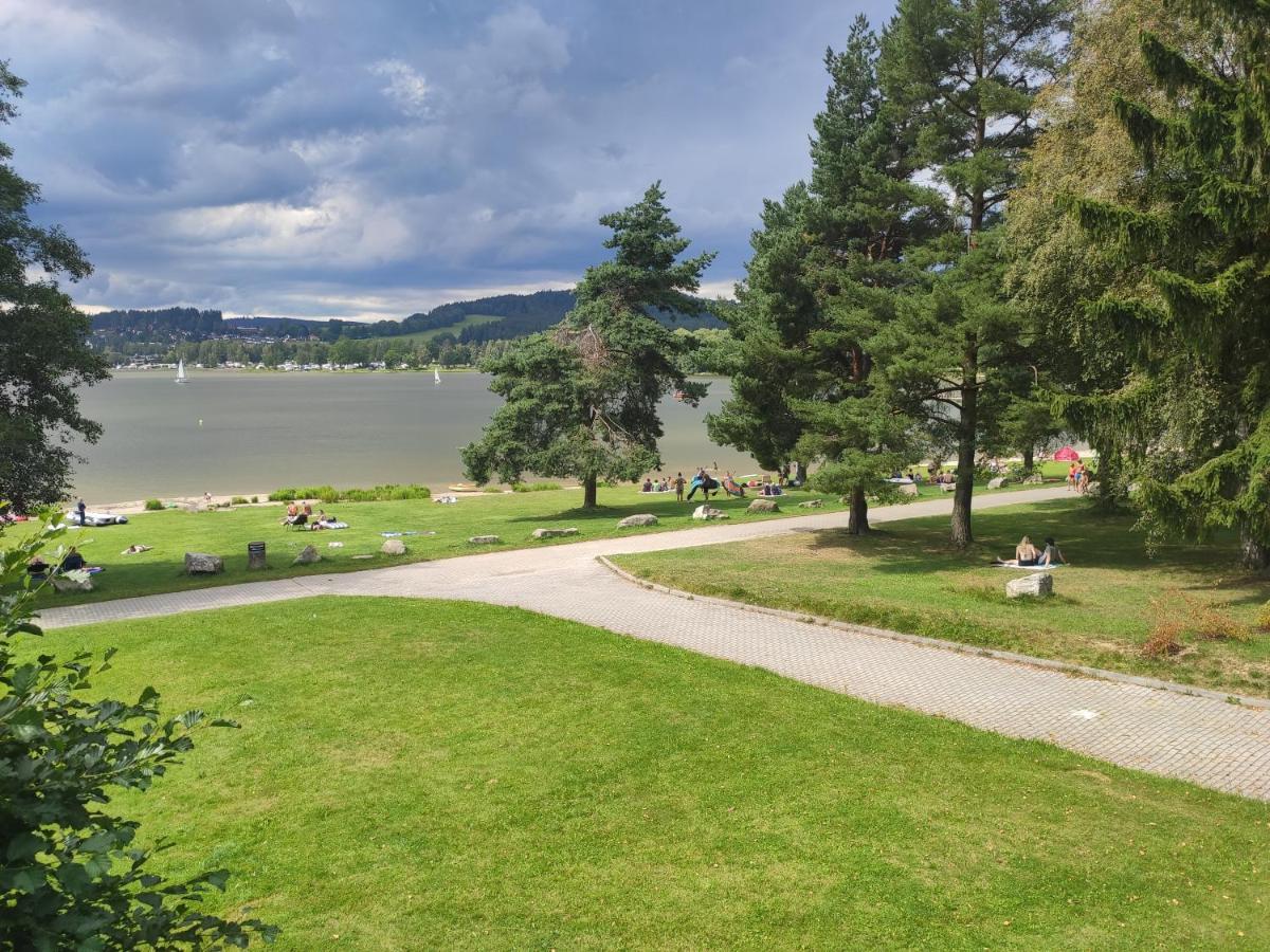 Apartamento Lipno Riviéra - Myši v botě Lipno nad Vltavou Exterior foto
