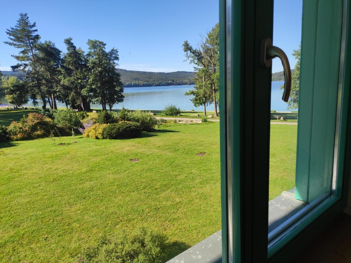 Apartamento Lipno Riviéra - Myši v botě Lipno nad Vltavou Exterior foto