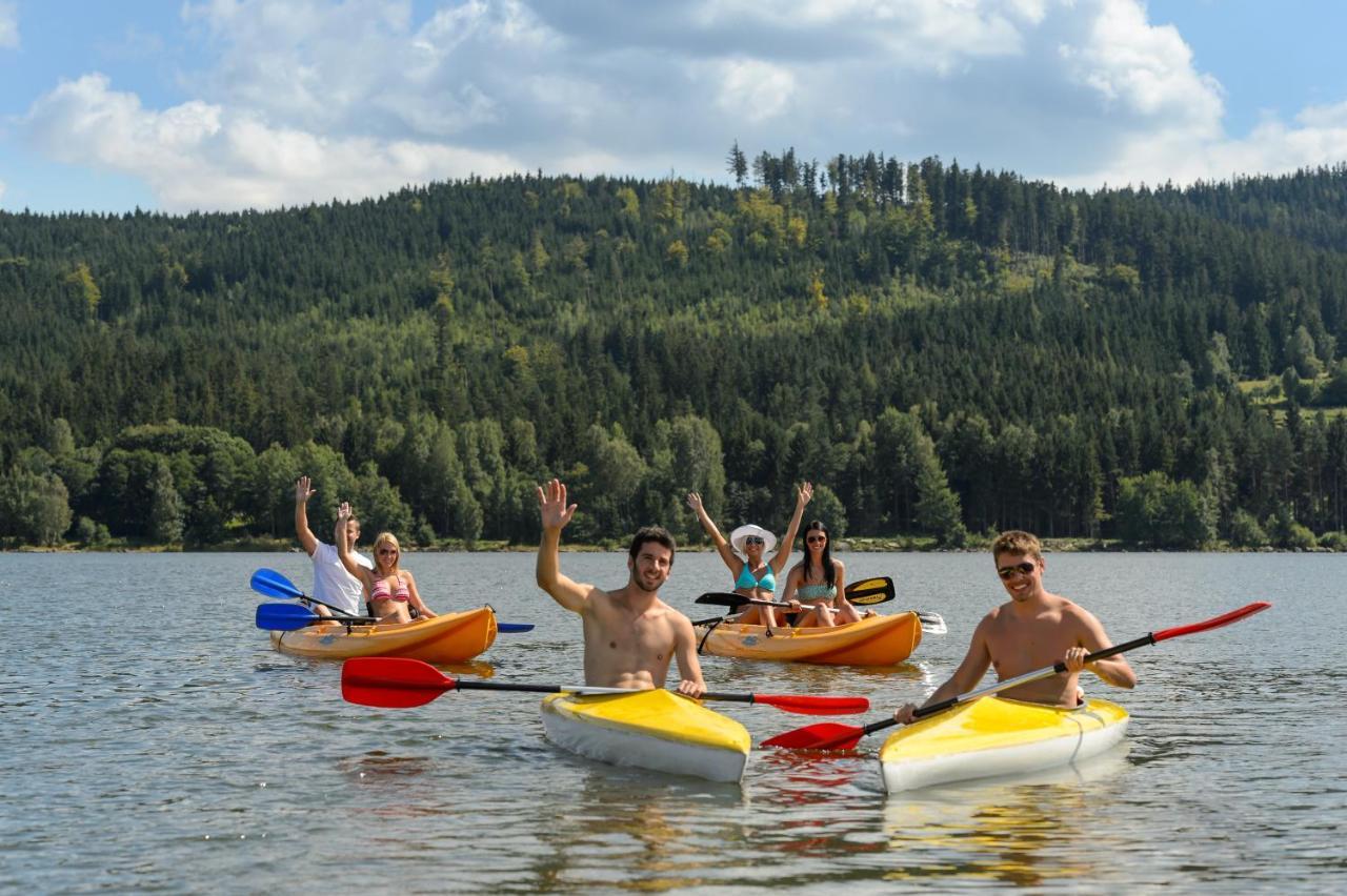 Apartamento Lipno Riviéra - Myši v botě Lipno nad Vltavou Exterior foto