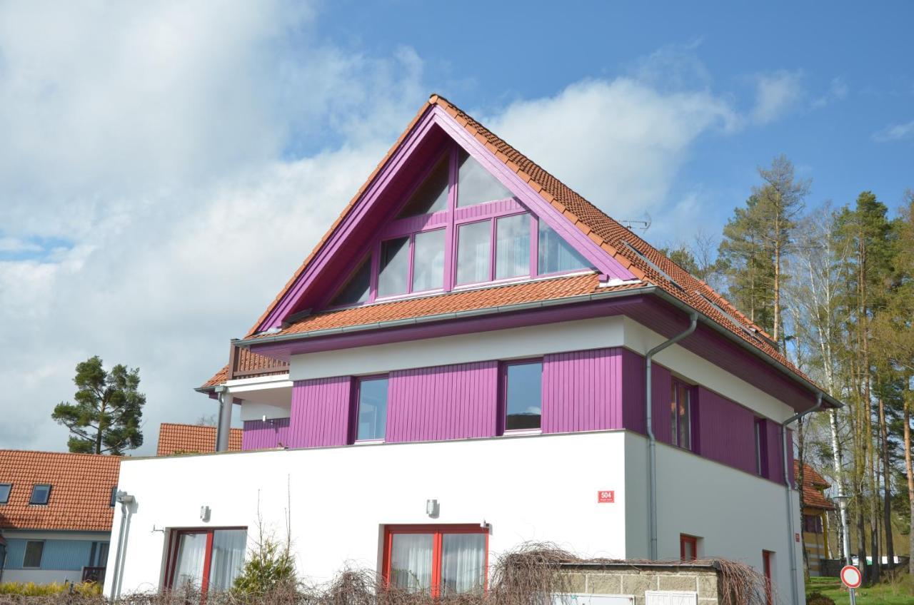 Apartamento Lipno Riviéra - Myši v botě Lipno nad Vltavou Exterior foto