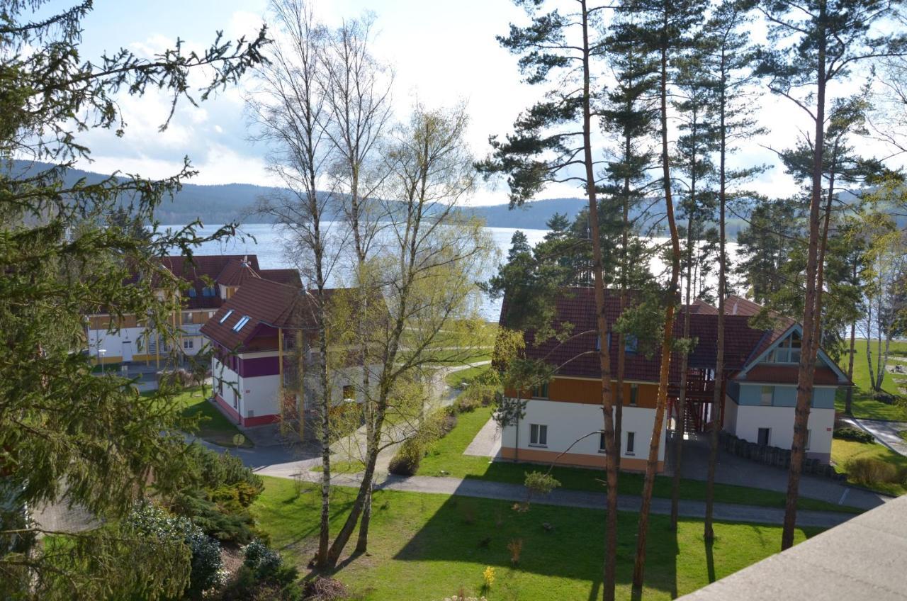 Apartamento Lipno Riviéra - Myši v botě Lipno nad Vltavou Exterior foto