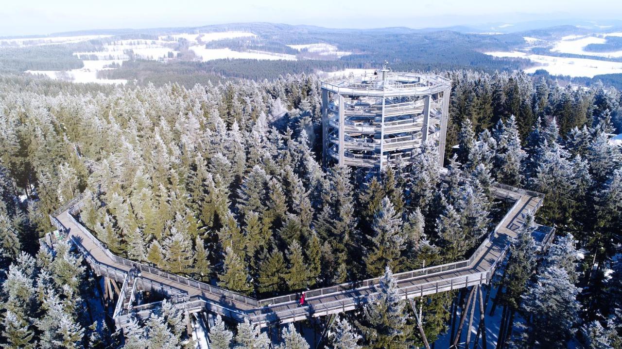 Apartamento Lipno Riviéra - Myši v botě Lipno nad Vltavou Exterior foto