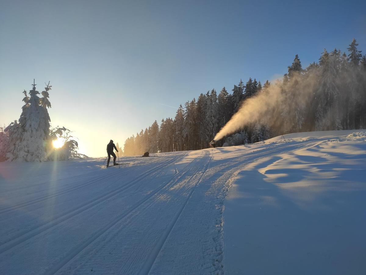 Apartamento Lipno Riviéra - Myši v botě Lipno nad Vltavou Exterior foto